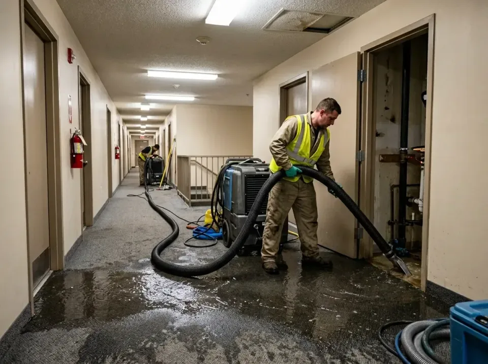 multi-unit-apartment-hallway-f-005 — frequently asked questions, Emergency Burst Pipe Water Extraction & Removal in Pueblo,…